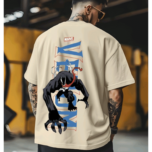 angry venom Marvel peach