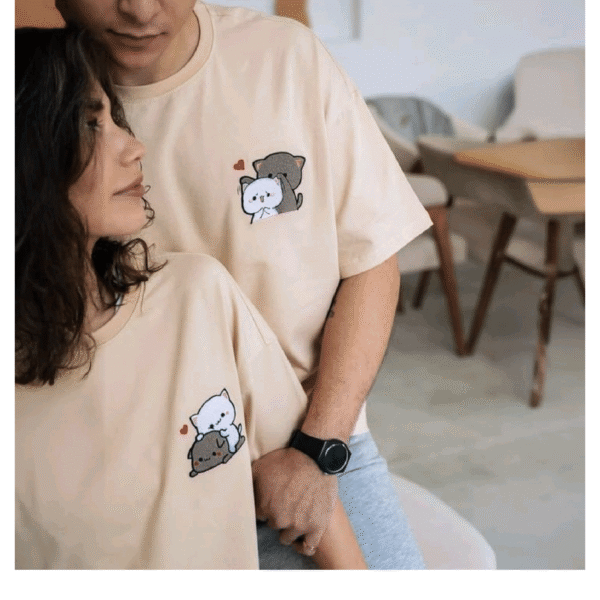 bubu dudu couple t shirt