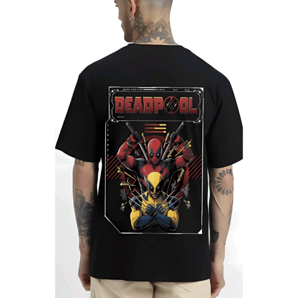 dead pool Wolverine