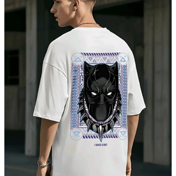 white king black panther